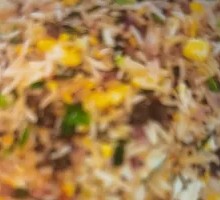 Double Beef Fried Rice