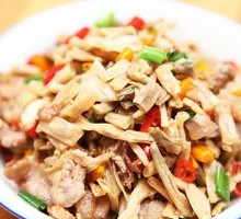 Rural Home-style Stir-fried Meat