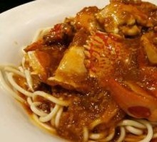 Crab Meat Hot Dry Noodles