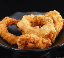 Fried Squid Rings