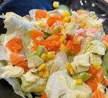 Salmon Avocado Salad