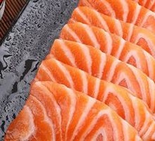 Salmon Sashimi