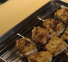 Chicken with Oysters
