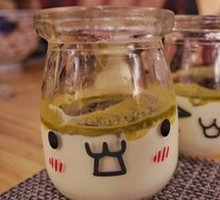 Matcha Pudding