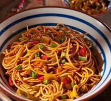 Hot Dry Noodles