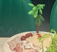 Bamboo Shoot Coconut Chicken