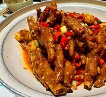 Spicy Chicken Feet
