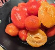 Plum-Flavored Cherry Tomatoes