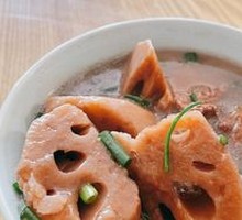 Pork Rib and Lotus Root Soup