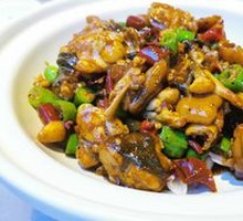Pork Trotter and Frog Stew