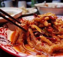 Braised Chicken Feet in Oil