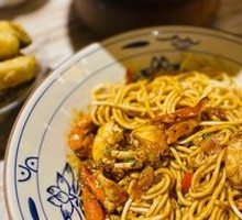 Spicy Crab Noodles