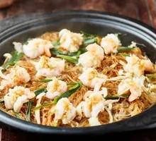 Steamed Garlic Vermicelli Shrimp