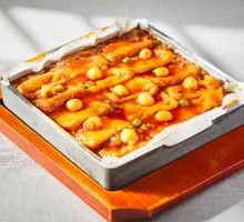 Sizzling Tofu with Sauce
