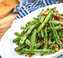 Dry-Fried Green Beans