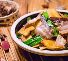 Traditional Fried Bean Threads