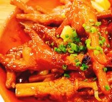 Wuhan-Style Braised Chicken Feet