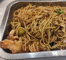 Crab Leg Noodles