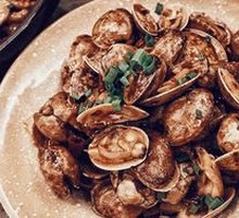 Stir-fried Clams