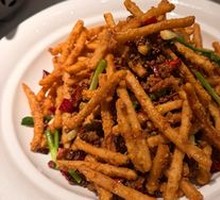 Dry-Fried Lotus Root Strips