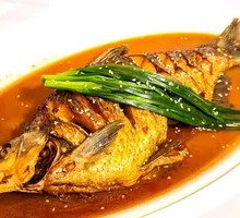 Home-style Braised Wuhan Fish