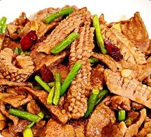 Stir-fried Pork Kidney and Liver