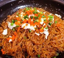 Dry-Boiled Seafood Vermicelli