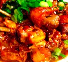 Braised Chicken with Rice