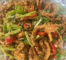 Grilled Squid Tentacles