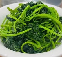 Stir-Fried Water Spinach