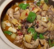 Fresh Intestines Braised with Shredded Pork Bones