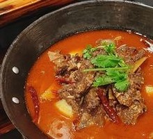Braised Beef Brisket with Beef Tendon