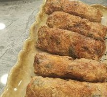 Chicken Broth Tofu Skin Rolls