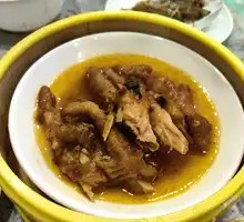 Steamed Chicken Feet with Fermented Black Bean Sauce