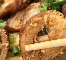 Crispy Pig Intestine