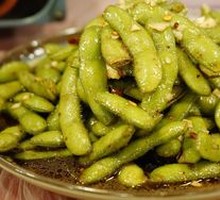 Spiced Soybeans Salad