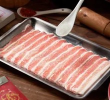 Freshly Sliced Pork Belly
