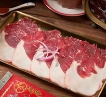 Freshly Sliced Beef Brisket