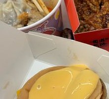 Cheese Lava Beef Burger