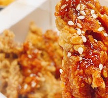 Signature Sauce Fried Chicken