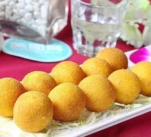 Taro Sweet Potato Balls