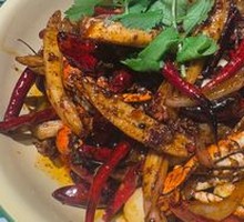 Spicy Crab in Clay Pot