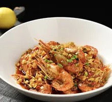 Spicy River Shrimp