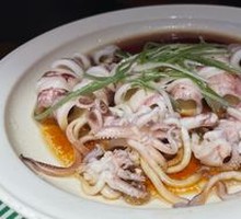 Scallion Aromatic Sea Rabbit and Squid