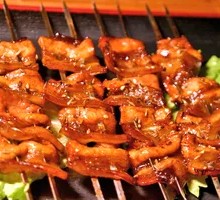 Charcoal-grilled Pork Belly