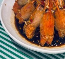 Spicy Drunk Sauce Prawn