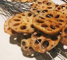 Lotus Root Slices