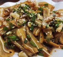 Spicy Pig Ear Salad