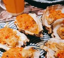 Braised Oyster with Vermicelli and Garlic