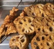 Roasted Lotus Root Slices